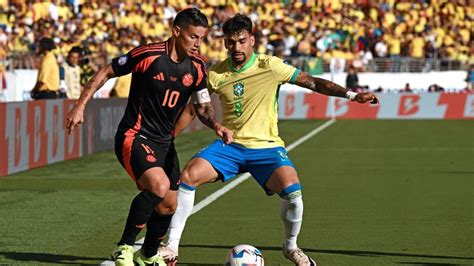 colombia vs brasil en vivo rcn